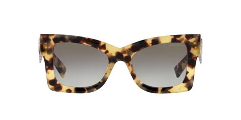 miu miu buetterfly sunglasses street style|Miu Miu SMU08W Butterfly Sunglasses .